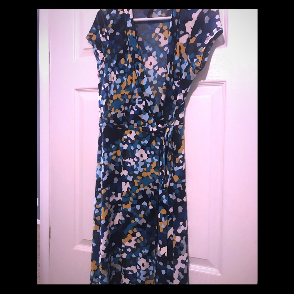 BCBG wrap dress